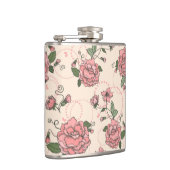 Flasques Motif floral 5 2 (Droite)