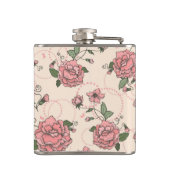 Flasques Motif floral 5 2 (Dos)