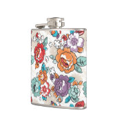 Flasques Motif floral 5 d'élégance abstraite (Gauche)