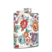 Flasques Motif floral 5 d'élégance abstraite (Droite)