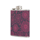 Flasques Motif floral 6 (Gauche)
