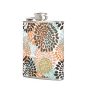 Flasques Motif floral 7 (Gauche)