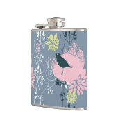 Flasques Motif floral 8 (Gauche)