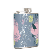 Flasques Motif floral 8 (Droite)