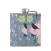 Flasques Motif floral 8 (Dos)