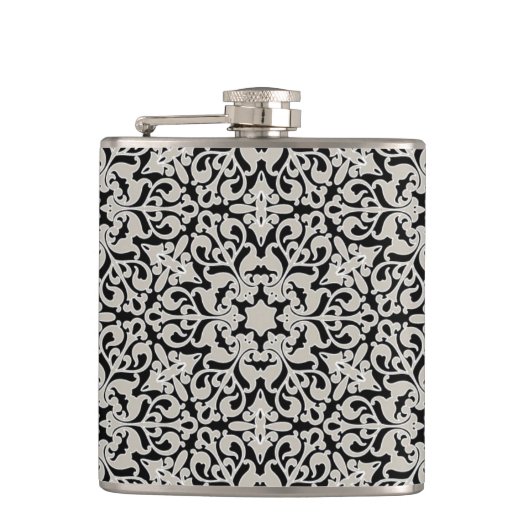 Flasques Motif floral arabe (Devant)