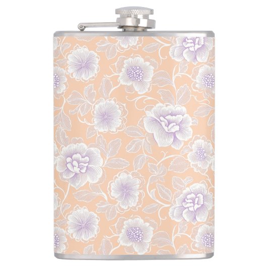 Flasques Motif floral avec des couleurs de bracelet et de l (Devant)