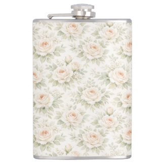 Flasques Motif floral de mariage