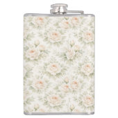 Flasques Motif floral de mariage (Dos)
