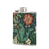 Flasques Motif floral de Nouveau d'art de William Morris (Gauche)