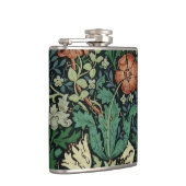 Flasques Motif floral de Nouveau d'art de William Morris (Droite)