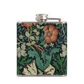 Flasques Motif floral de Nouveau d'art de William Morris (Dos)