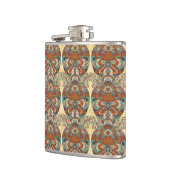 Flasques Motif floral de tortue (Gauche)