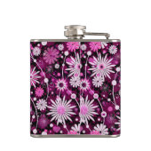 Flasques Motif floral de Valentine (Dos)