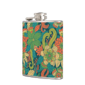 Flasques Motif floral d'été (Gauche)