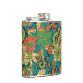Flasques Motif floral d'été (Droite)