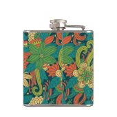 Flasques Motif floral d'été (Dos)