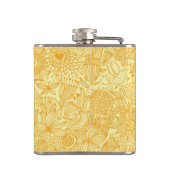 Flasques Motif floral d'été dans des couleurs chaudes (Dos)