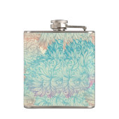Flasques Motif Floral Doodle Multicolor (Dos)