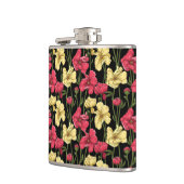 Flasques Motif floral élégant 2 (Gauche)