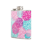 Flasques Motif floral lumineux 2 (Gauche)