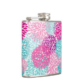 Flasques Motif floral lumineux 2 (Droite)