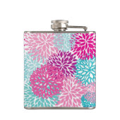 Flasques Motif floral lumineux 2 (Dos)