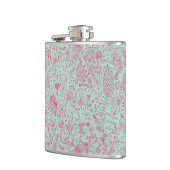 Flasques Motif floral mignon d'été (Gauche)