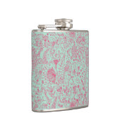Flasques Motif floral mignon d'été (Droite)