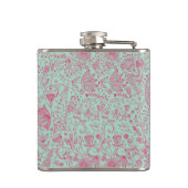 Flasques Motif floral mignon d'été (Dos)