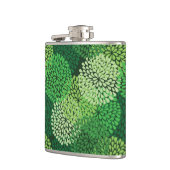 Flasques Motif floral vert (Gauche)