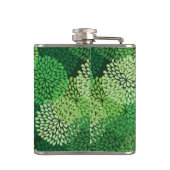 Flasques Motif floral vert (Dos)