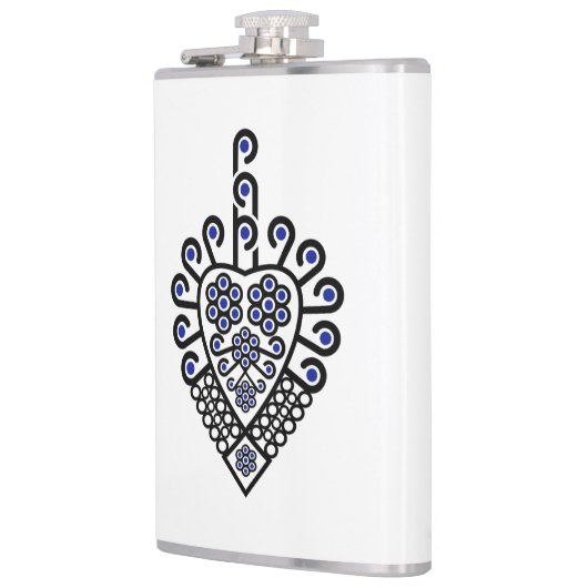 Flasques Motif folklorique des hauts plateaux polonais - Pa (Gauche)