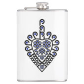 Flasques Motif folklorique des hauts plateaux polonais - Pa (Devant)