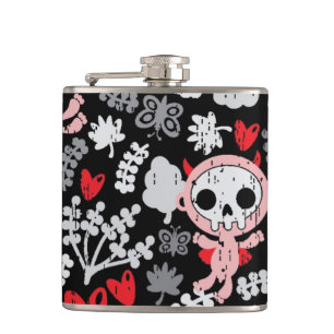 Flasques Motif fou de bébés