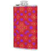 Flasques Motif frais coloré (Gauche)