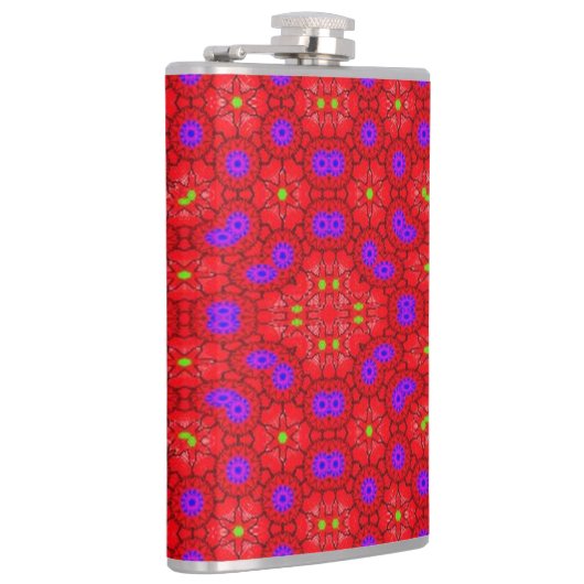 Flasques Motif frais coloré (Droite)