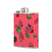 Flasques Motif framboise (Gauche)