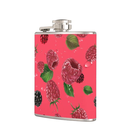 Flasques Motif framboise (Gauche)