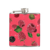 Flasques Motif framboise (Devant)