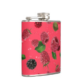 Flasques Motif framboise (Droite)