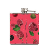 Flasques Motif framboise (Dos)