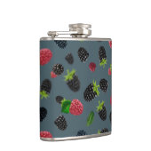 Flasques Motif framboise 2 (Droite)