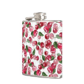 Flasques Motif Fruit cerise (Gauche)