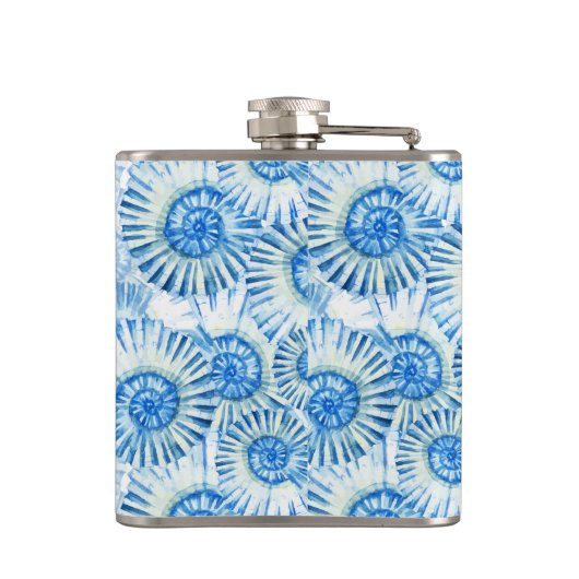 Flasques Motif Fun Shell (Dos)