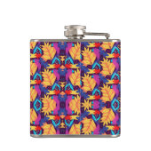 Flasques Motif génétique coloré (Dos)