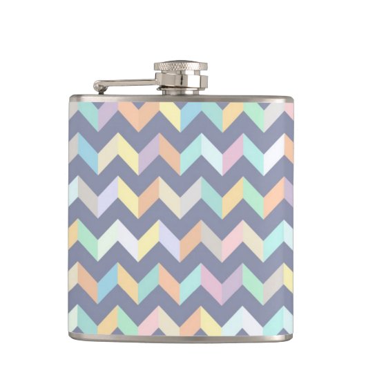 Flasques Motif géométrique (Devant)