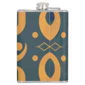 Flasques Motif géométrique (Dos)