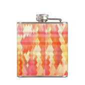 Flasques Motif géométrique 1 (Dos)