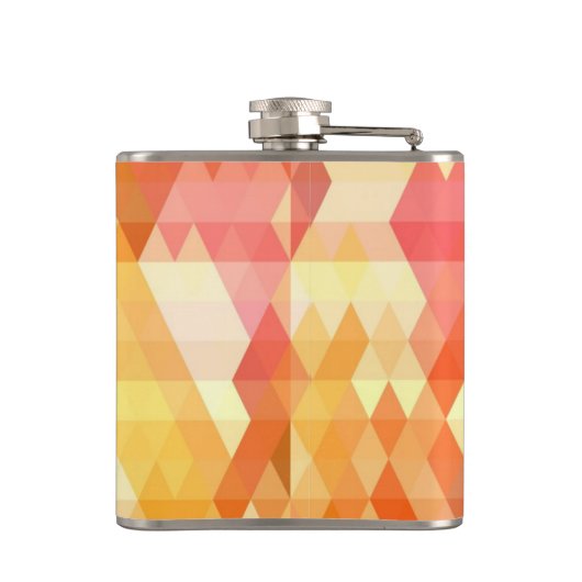 Flasques Motif géométrique 1 (Dos)